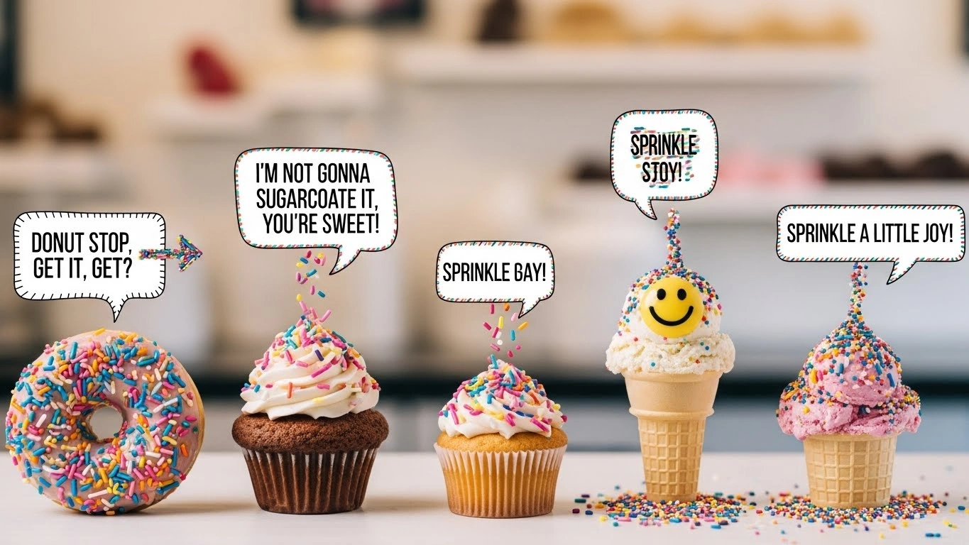 Ice Cream & Frozen Treat Puns