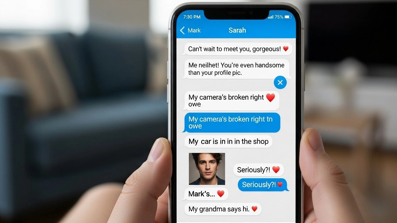 Identity Swap Catfishing Jokes