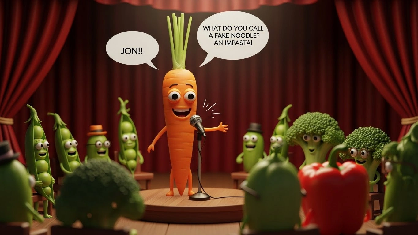 International Carrot Jokes