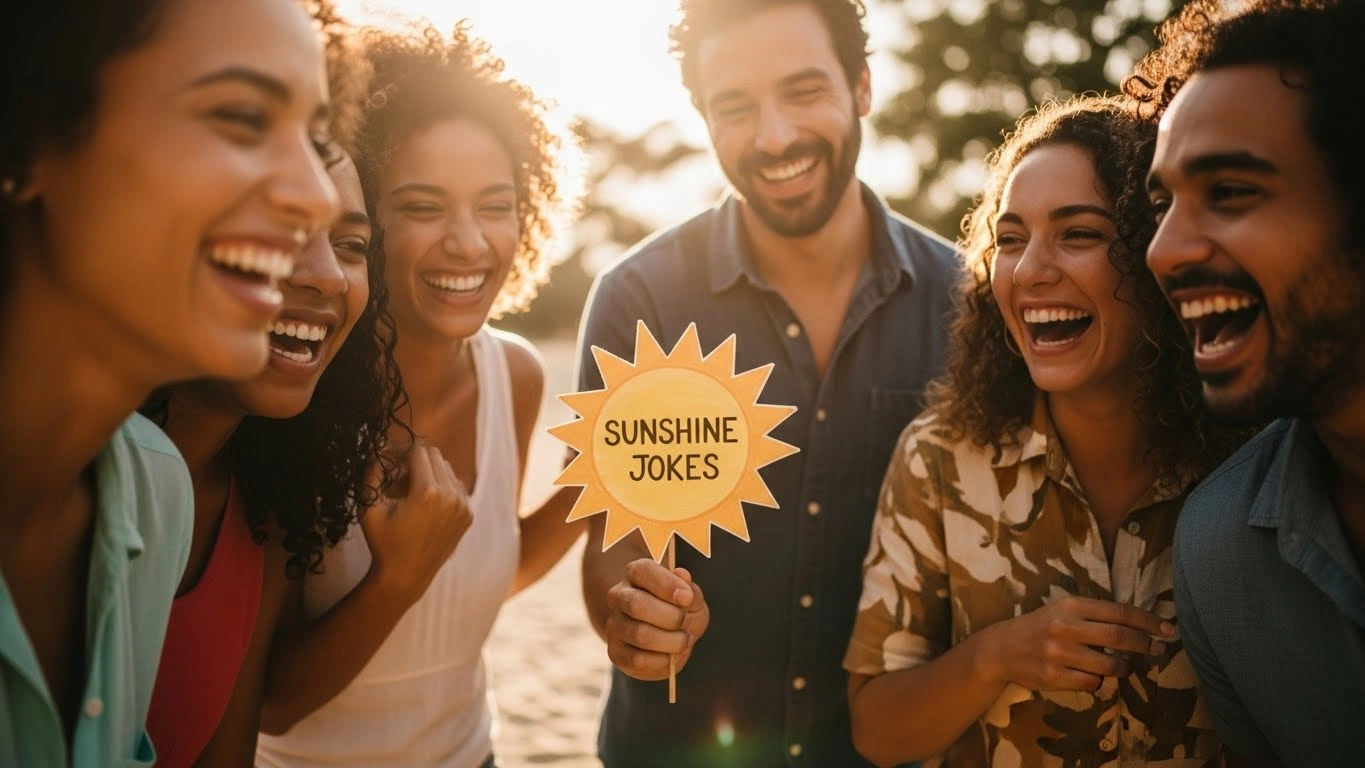 International & Travel Sunshine Jokes