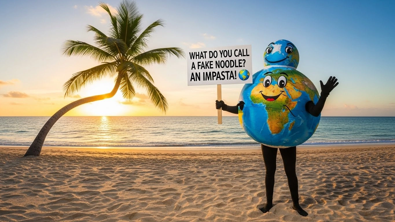 Islands & Beaches Jokes