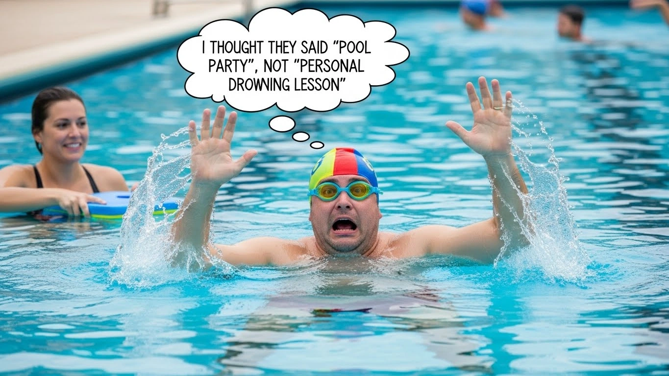 Kids Swimming Jokes