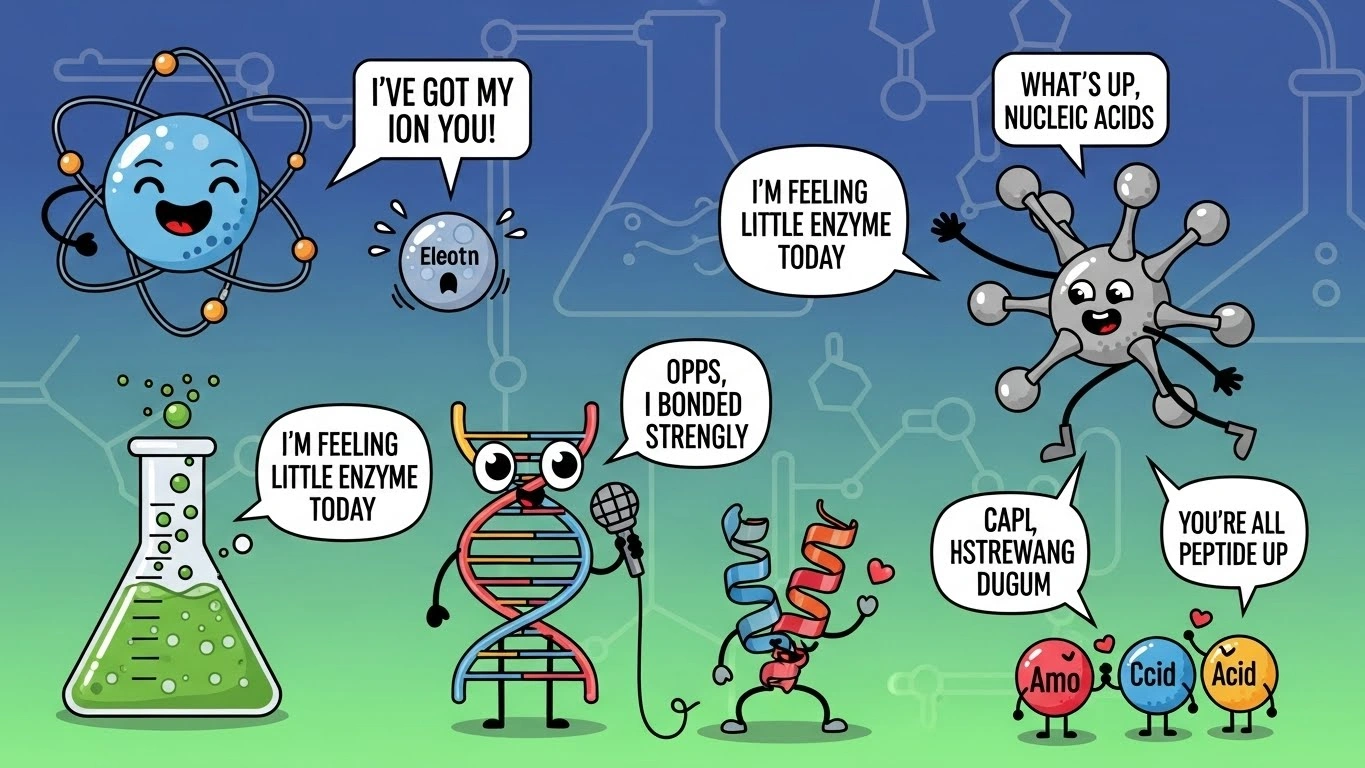 Microscopy Biochem Puns