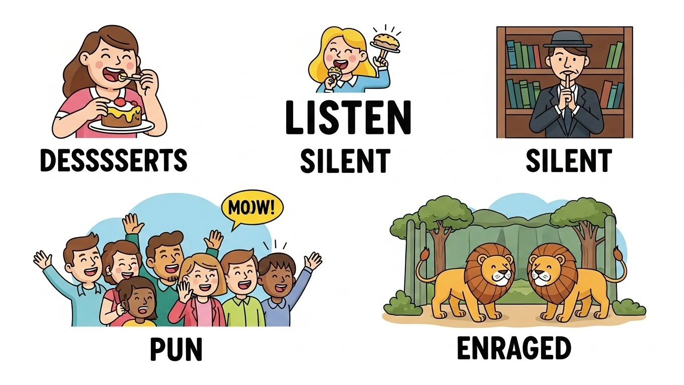 Music & Bands Anagram Puns