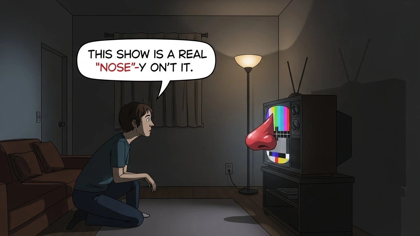 Mystery & Detective TV Puns