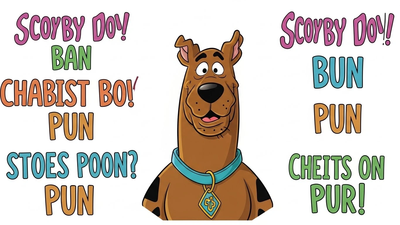 Mystery Solving Puns