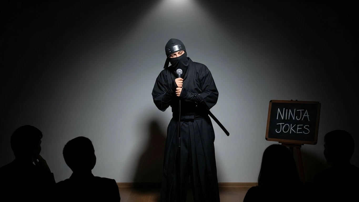 Ninja Sports Jokes