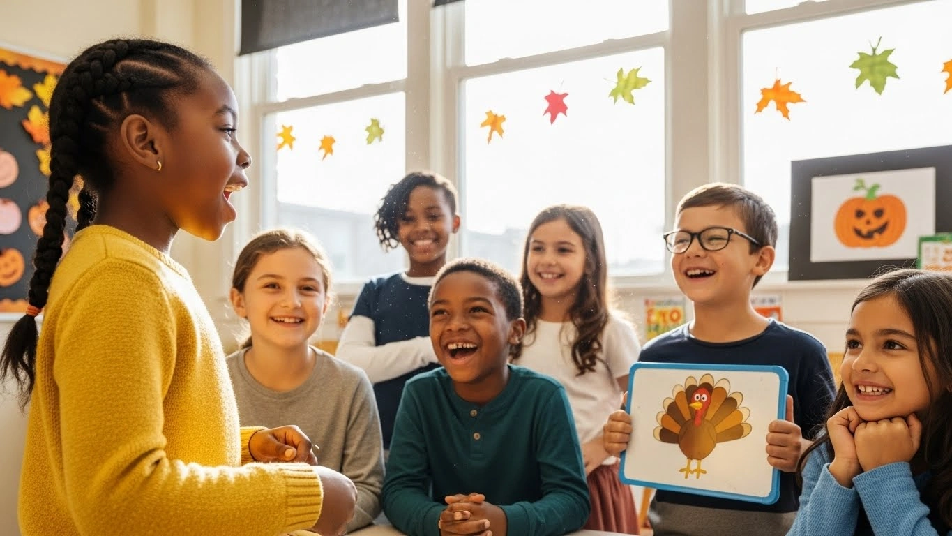 Nutty November Jokes