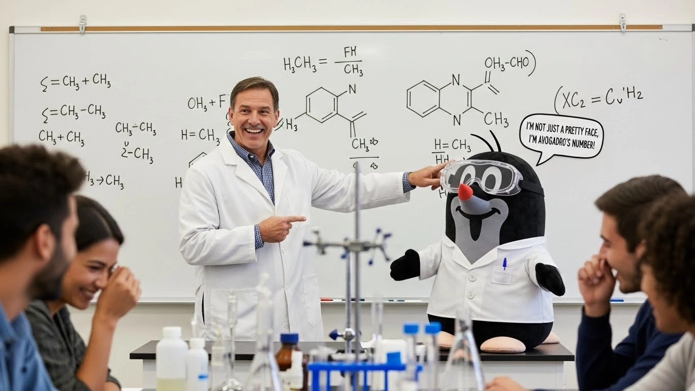 Organic Chemistry Mole Jokes