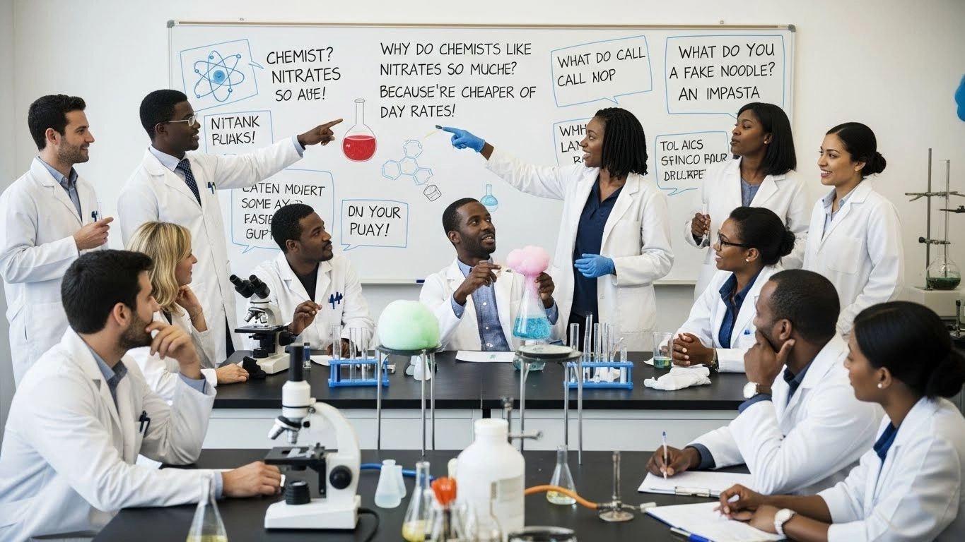 Organic Chemistry Puns