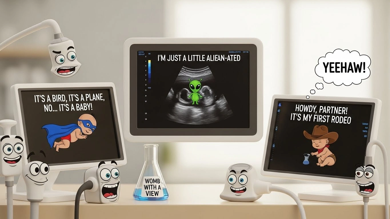 Parent & Family Ultrasound Puns