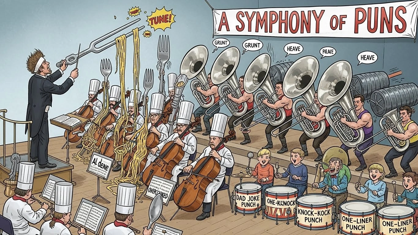 Party & Celebration Orchestra Puns