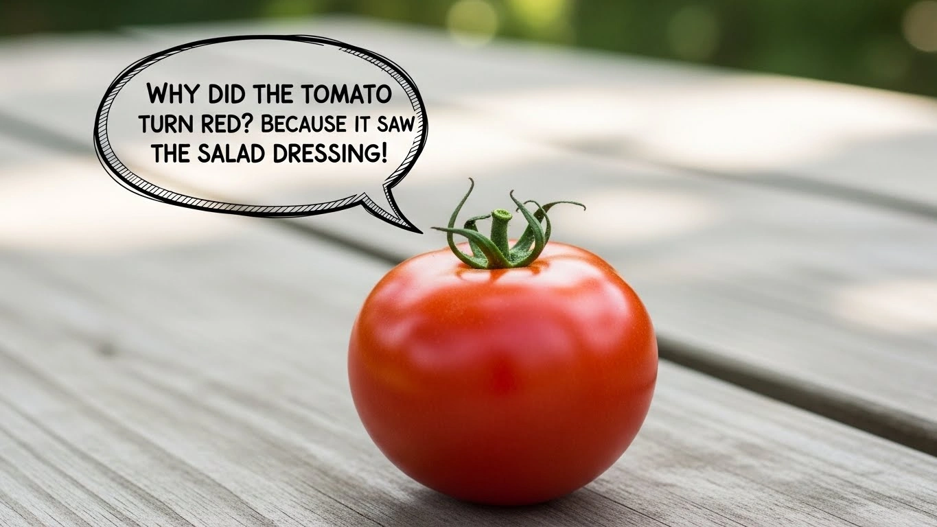 Party & Celebration Tomato Jokes