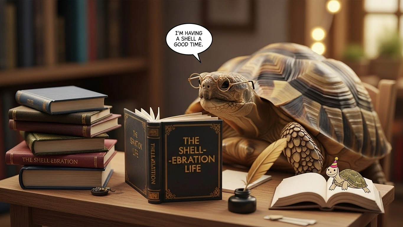 Party & Celebration Tortoise Puns