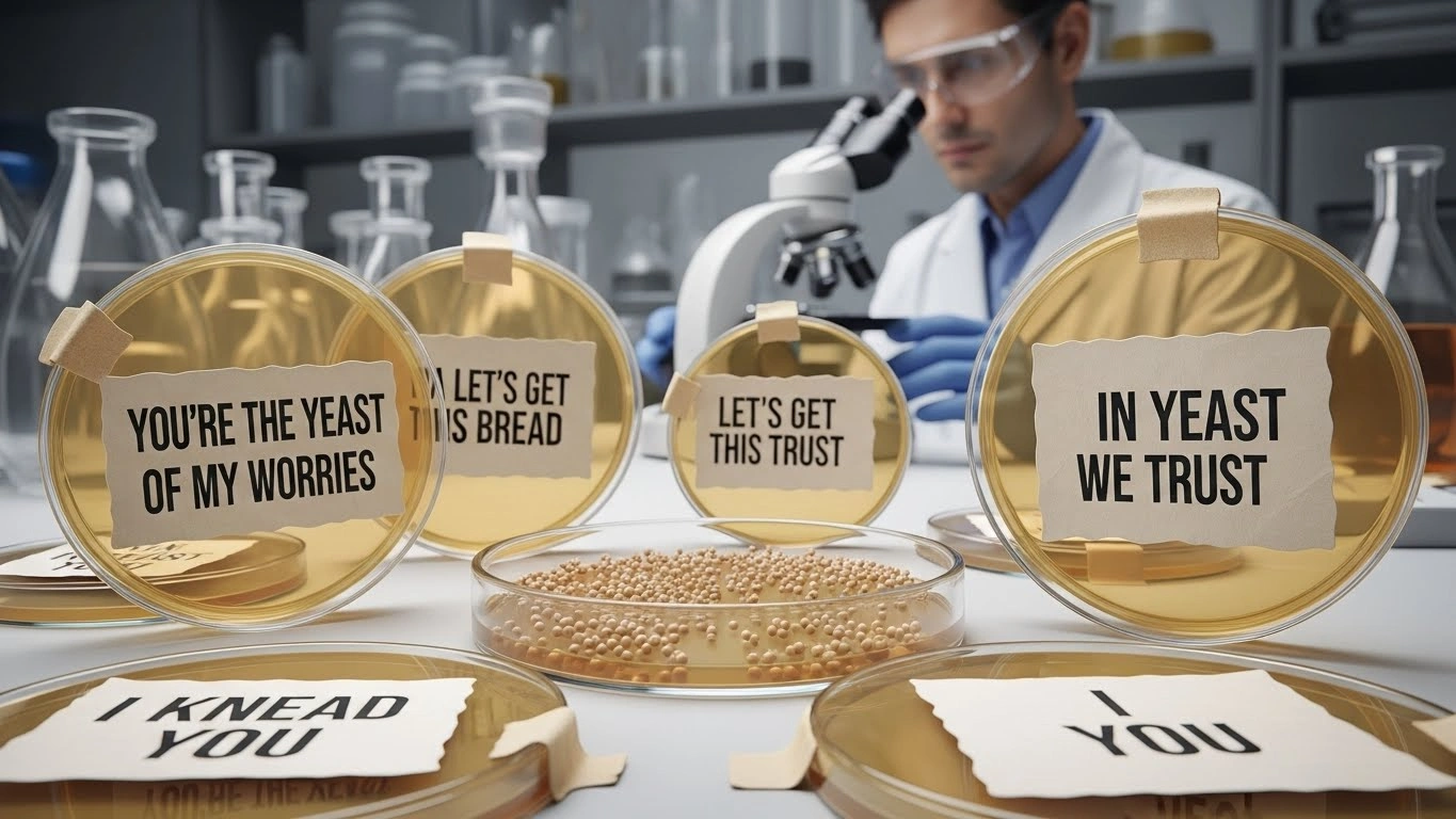 Party & Celebration Yeast Puns