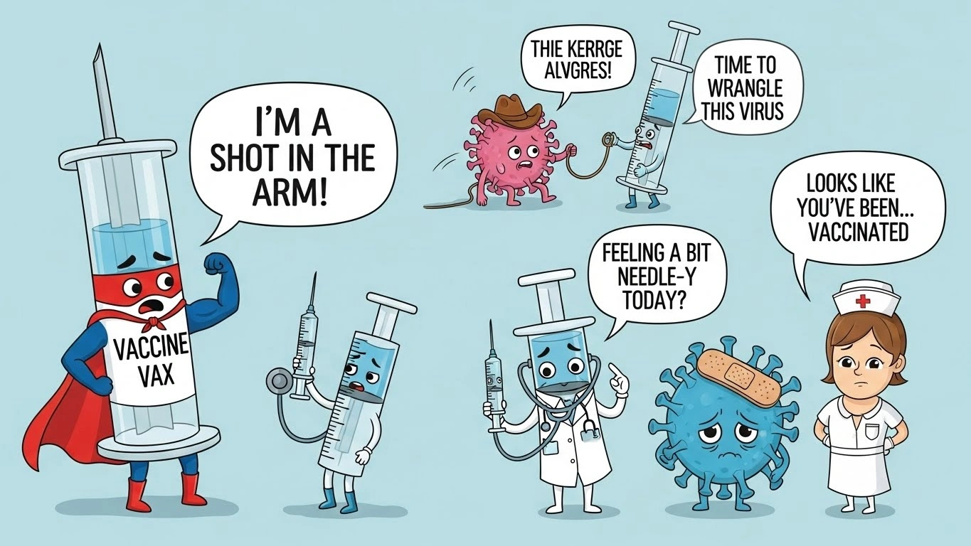 Pediatric Vaccine Puns