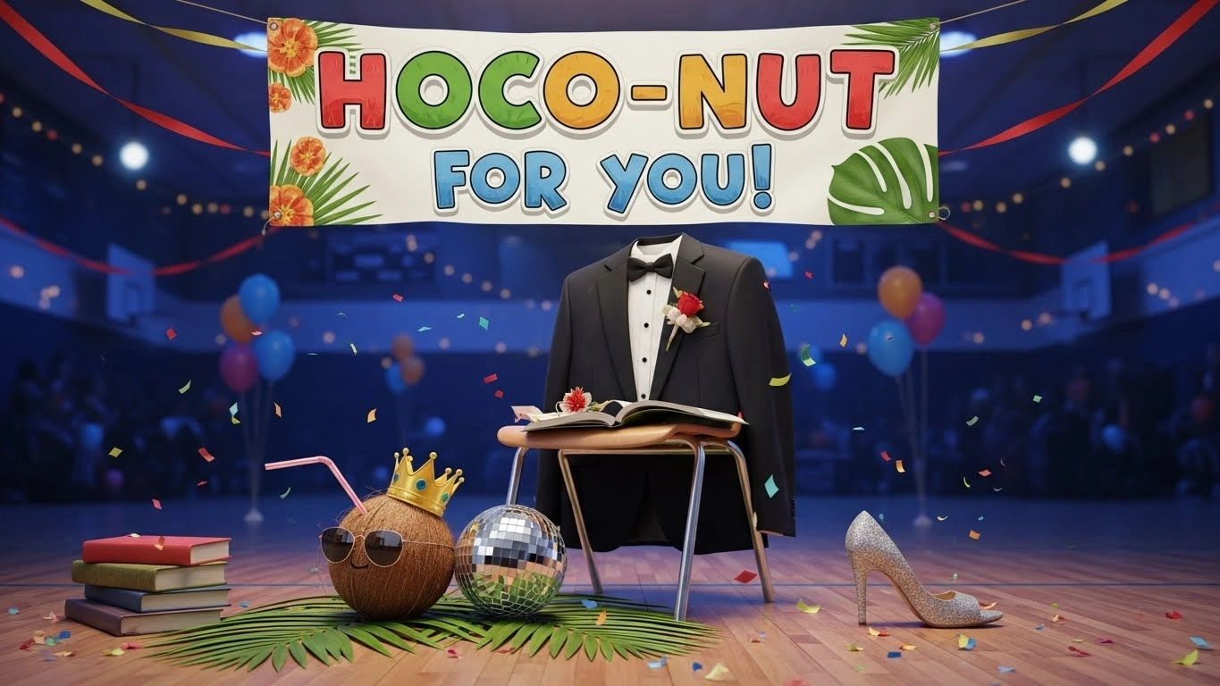 Photo & Instagram HOCO Puns