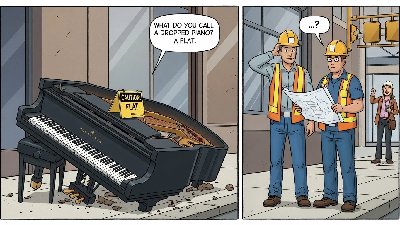 Piano & Pop Culture Jokes