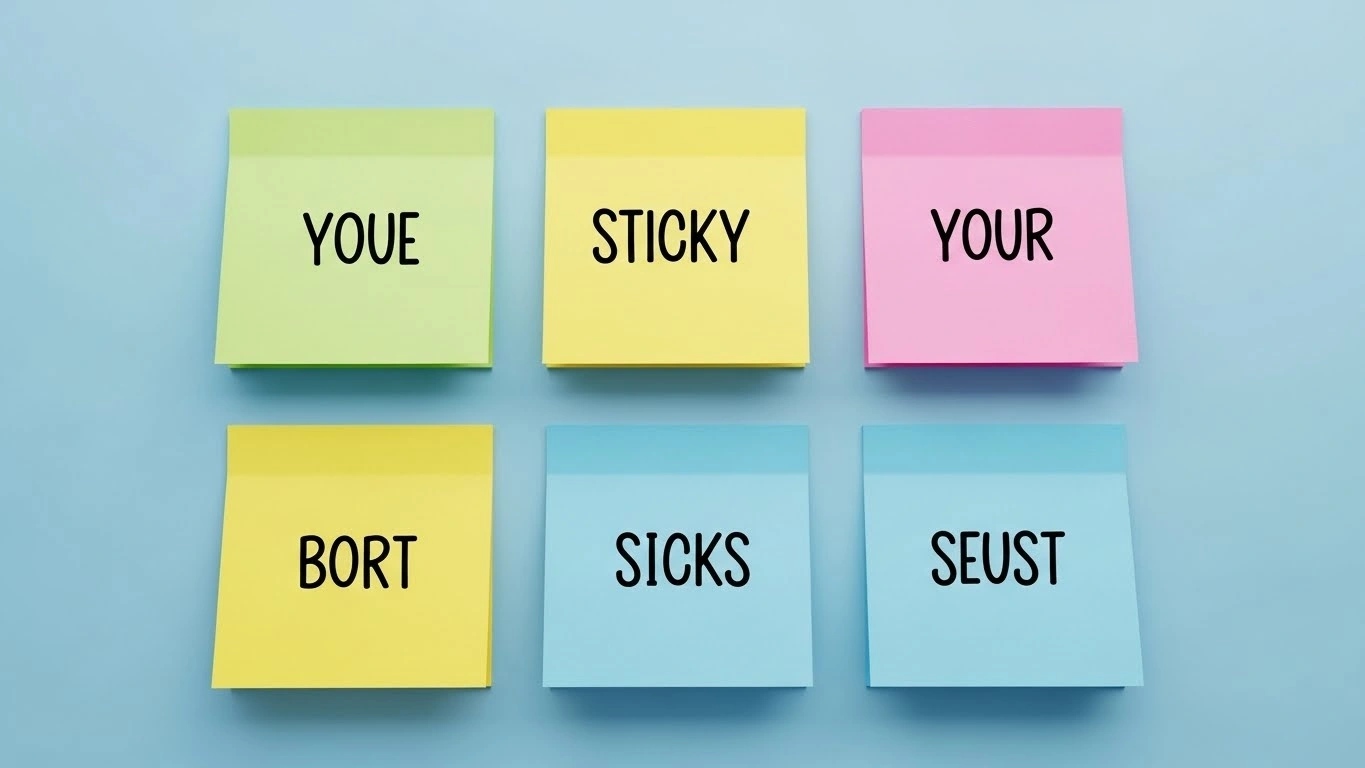 Planner Sticky Note Puns