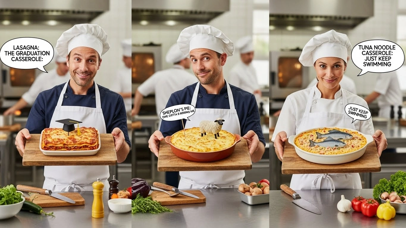 Potato & Comfort Side Casserole Puns