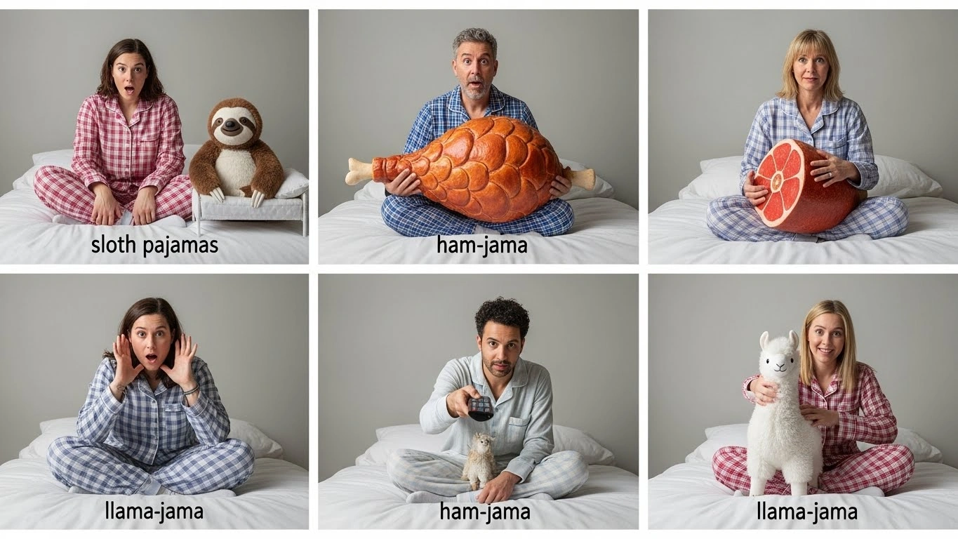 Reading & Writing Pajama Puns