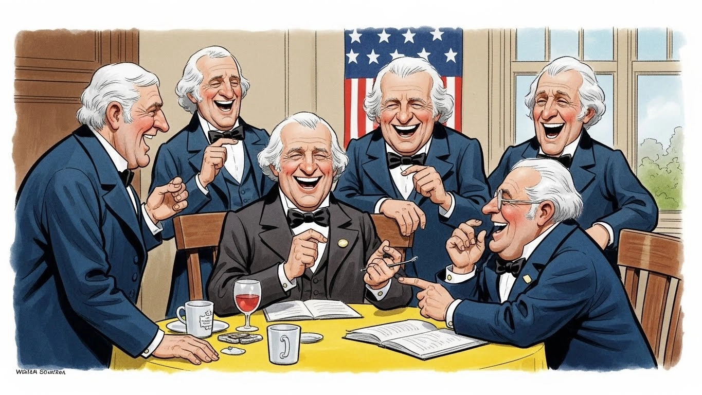 Reagan Pop Culture Jokes