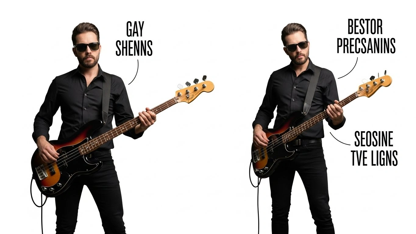 Recording Studio Bassist Jokes