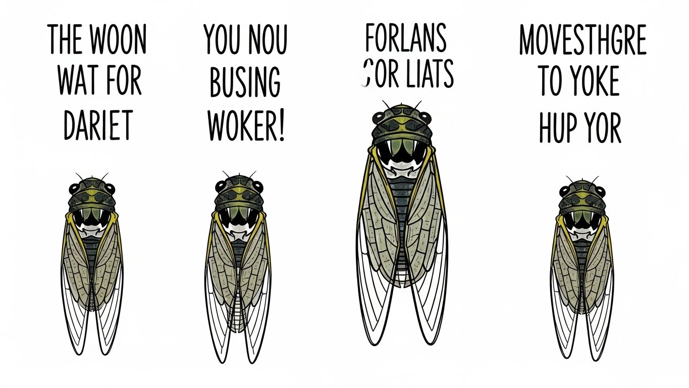 Relatable Cicada Jokes