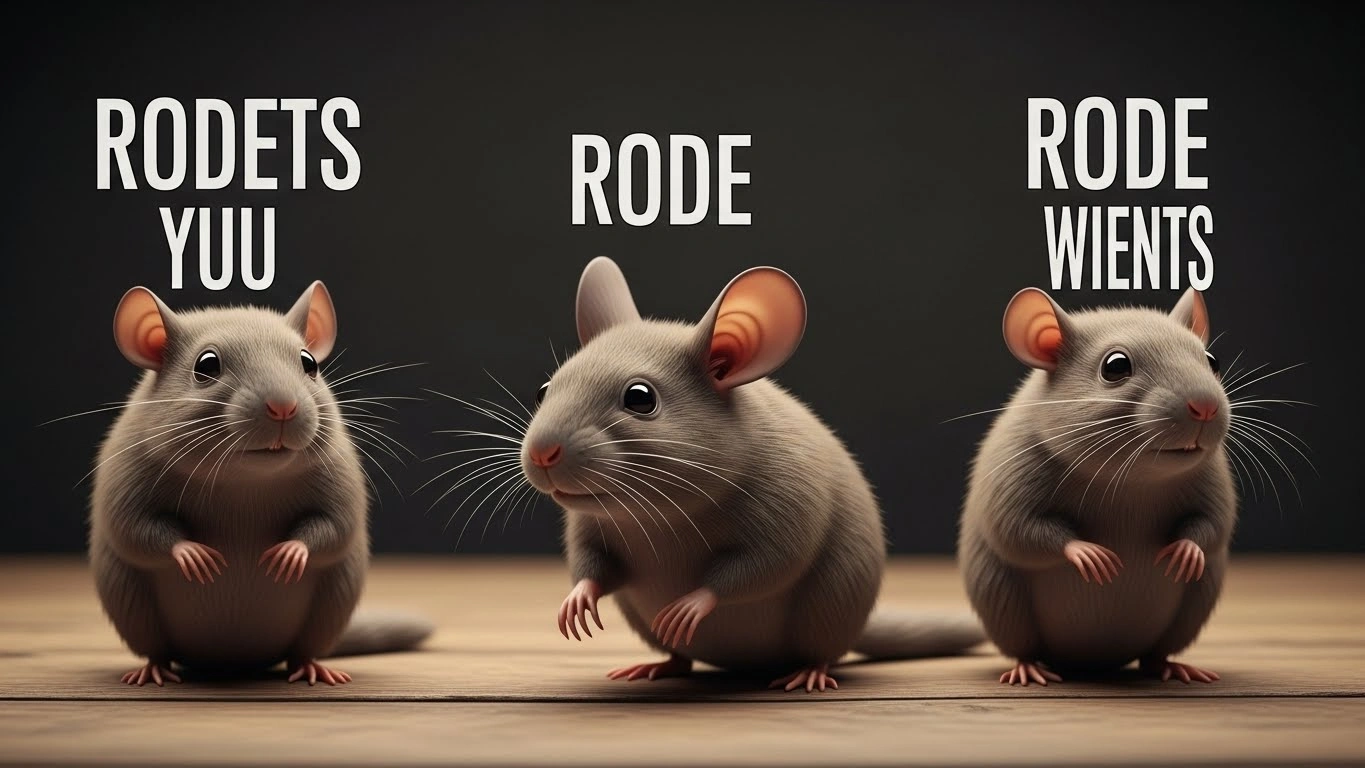 Rodent Food Puns