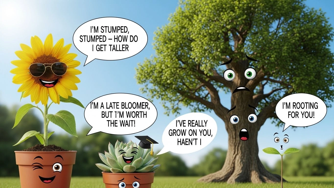 Romantic & Relationship Grow Puns