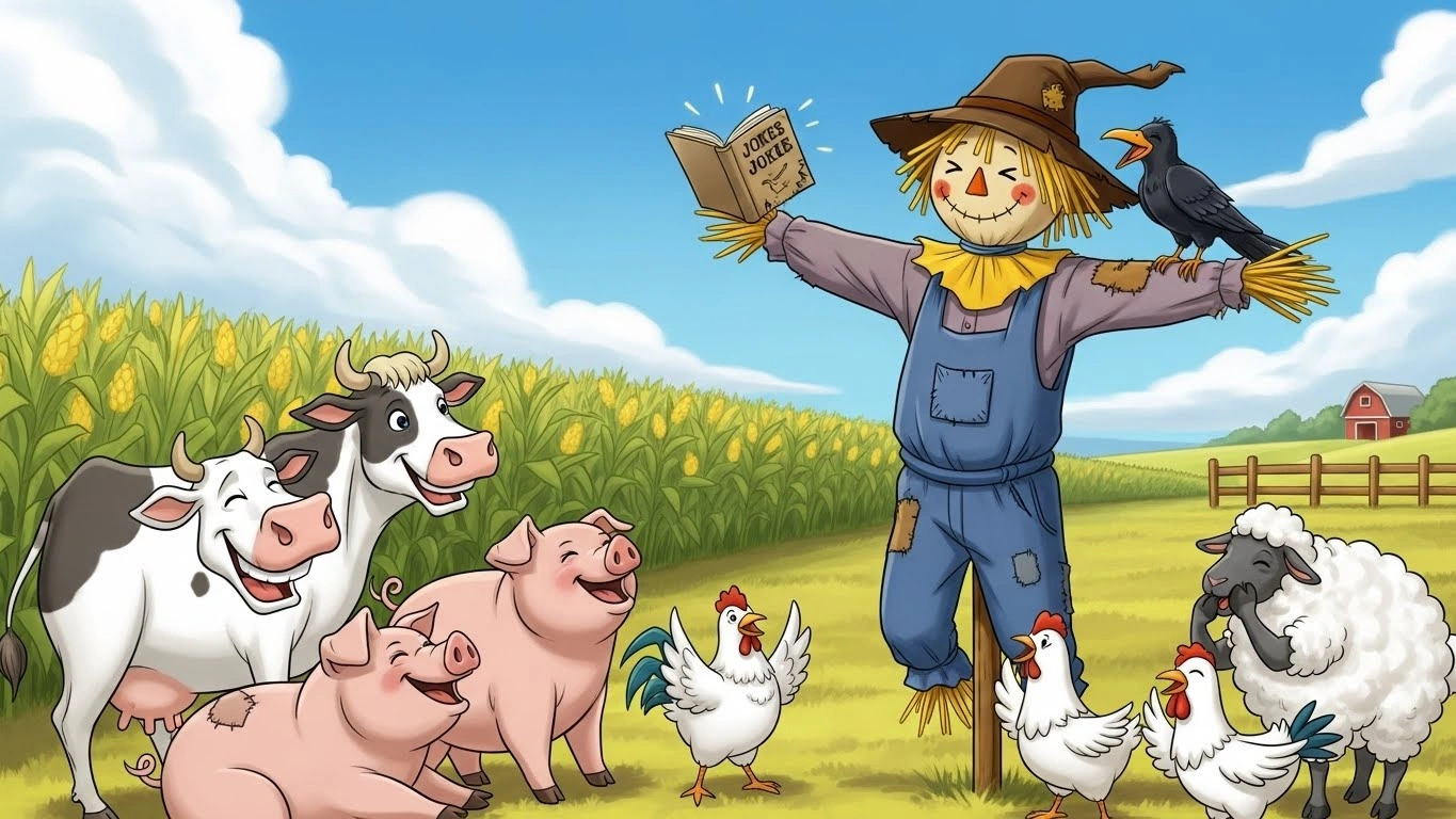 Romantic Scarecrow Puns