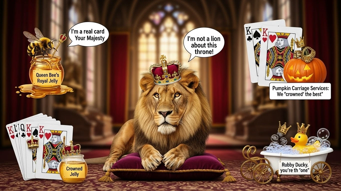 Royal Family and Dynasty Puns