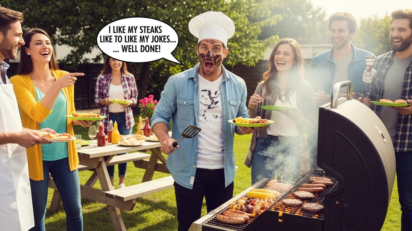 Sauce, Marinade & Condiment Jokes