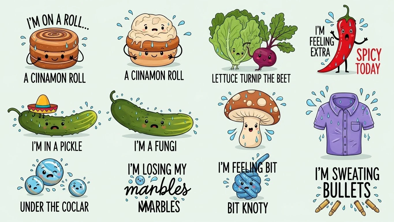 Sauna & Spa Sweaty Puns