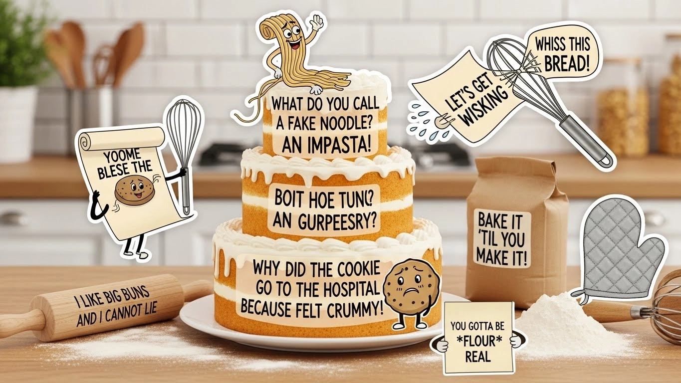 Savory Baking Jokes