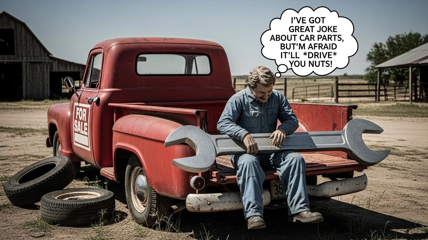 Scooter & Moped Jokes