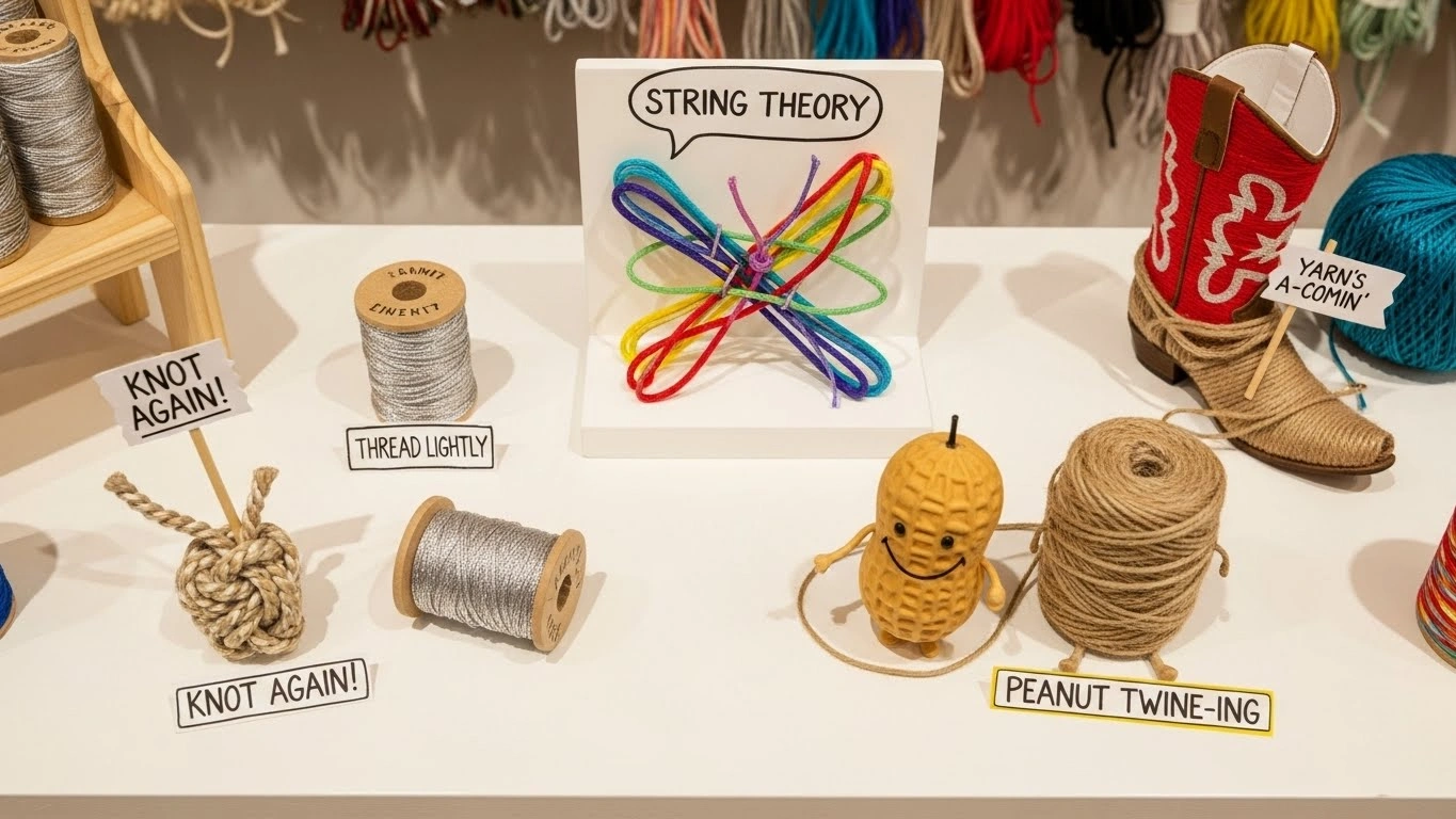 Sewing & Thread Puns