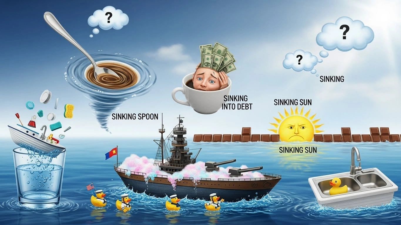 Sinking Puns About Weather and Nature