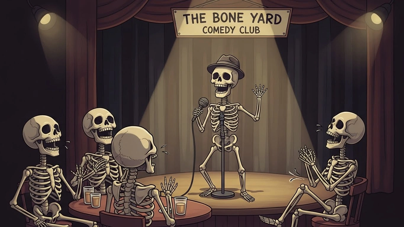 Skeleton Superhero Jokes