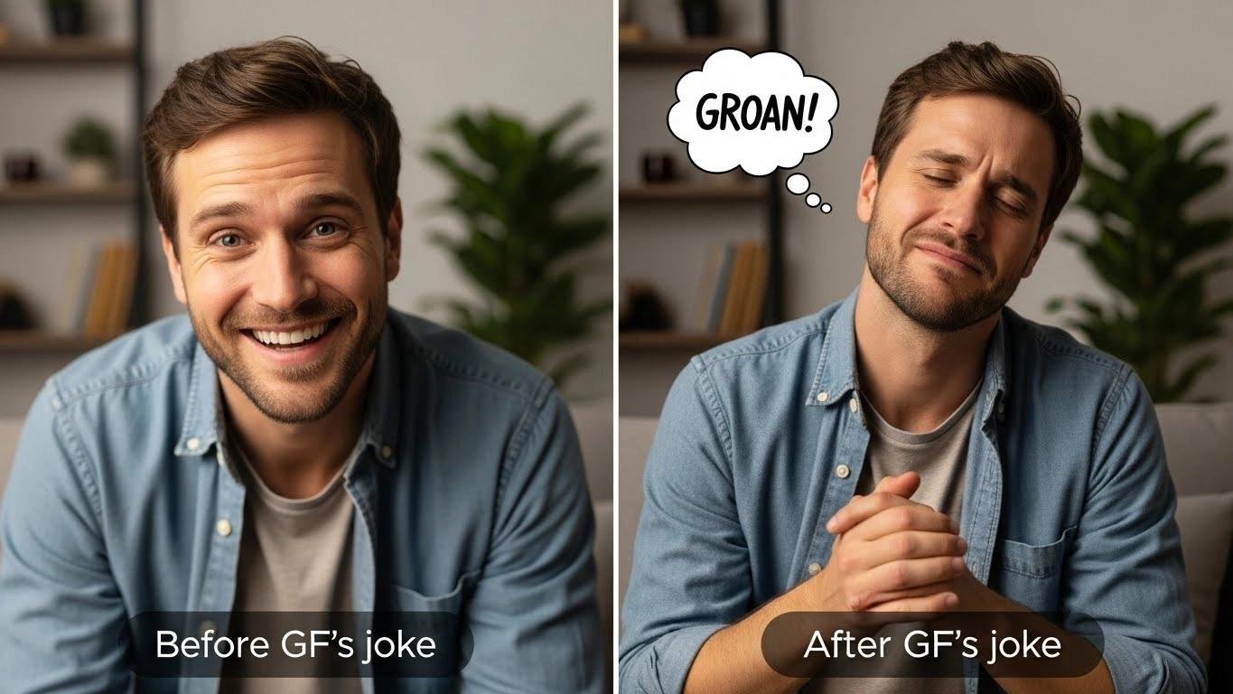 Sleep & Lazy GF Jokes