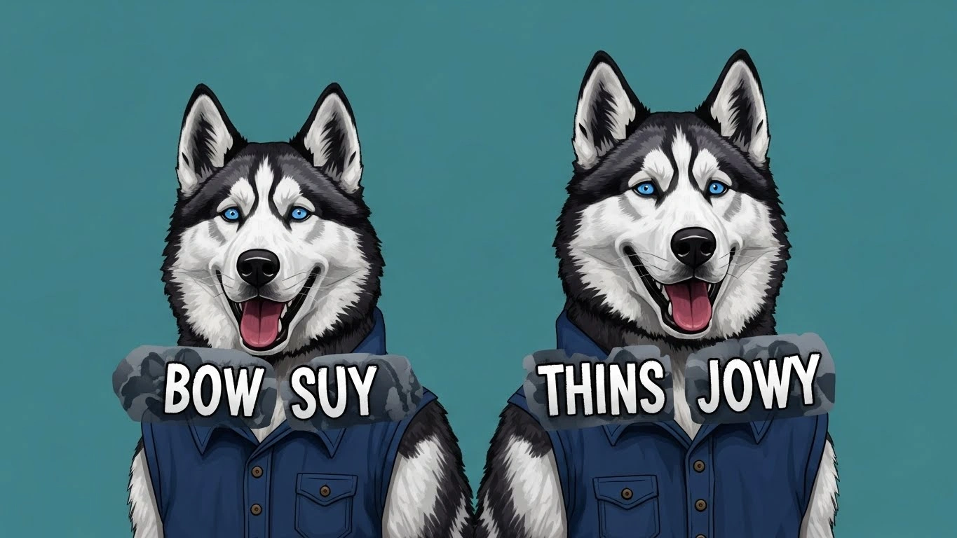 Sleep & Nap Husky Puns