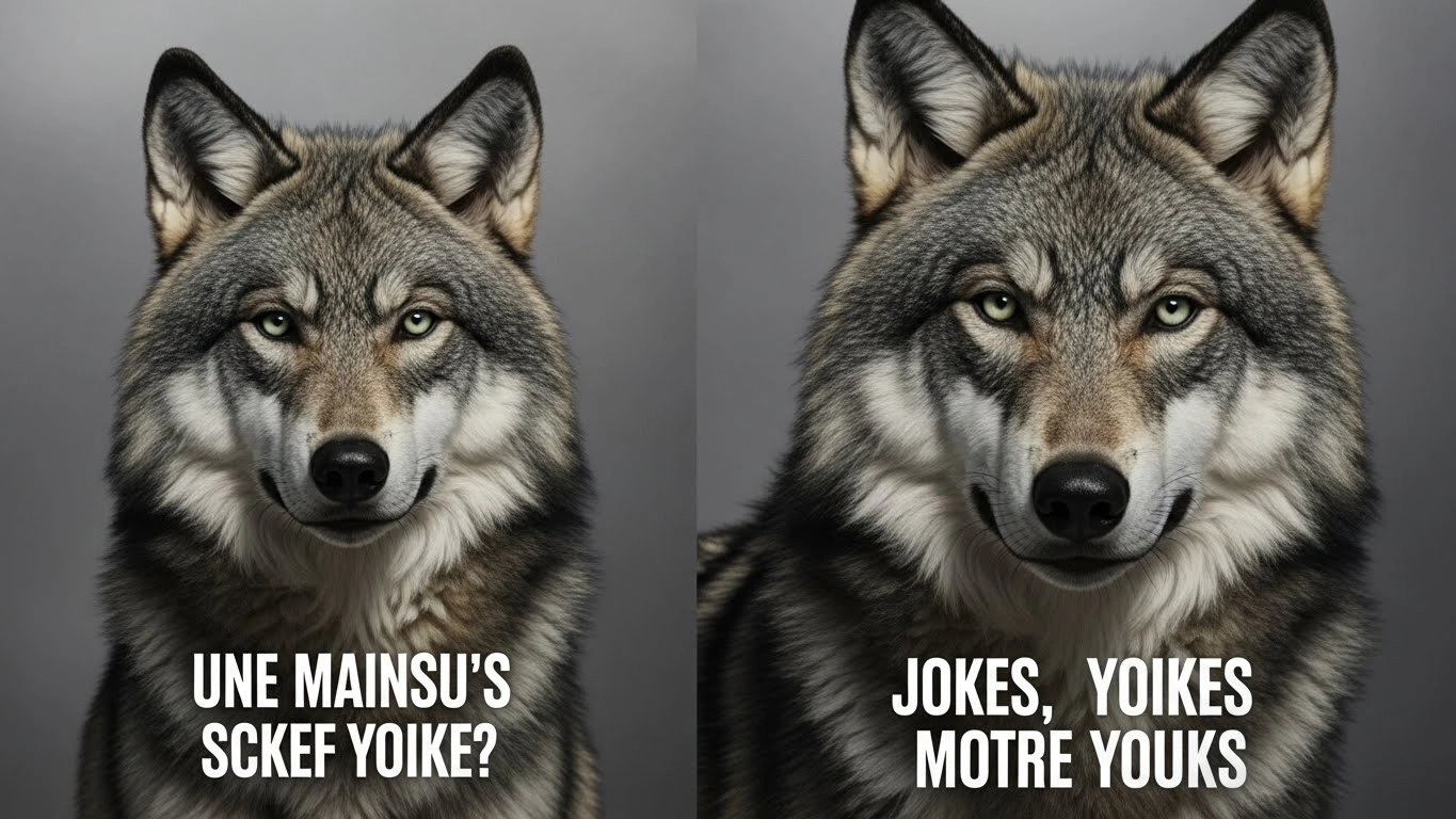 Social Media Wolf Jokes