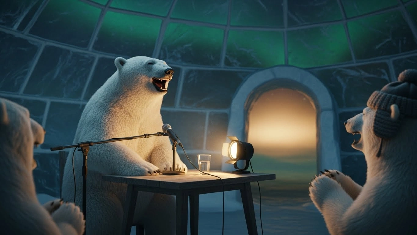 Sports & Adventure Polar Bear Jokes