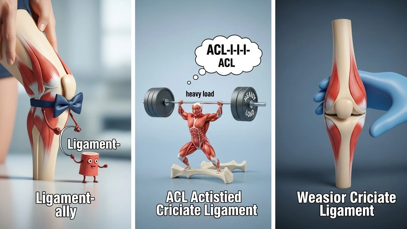 Strength & Conditioning ACL Puns