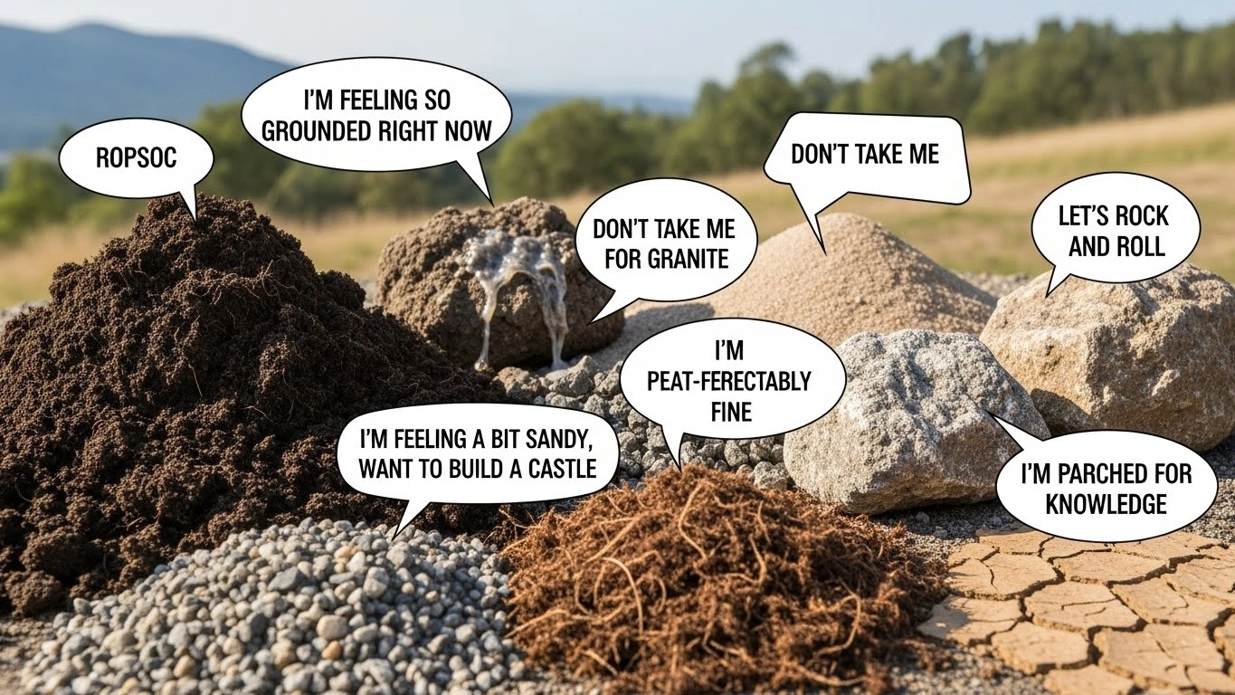 Student-Friendly Soil Puns