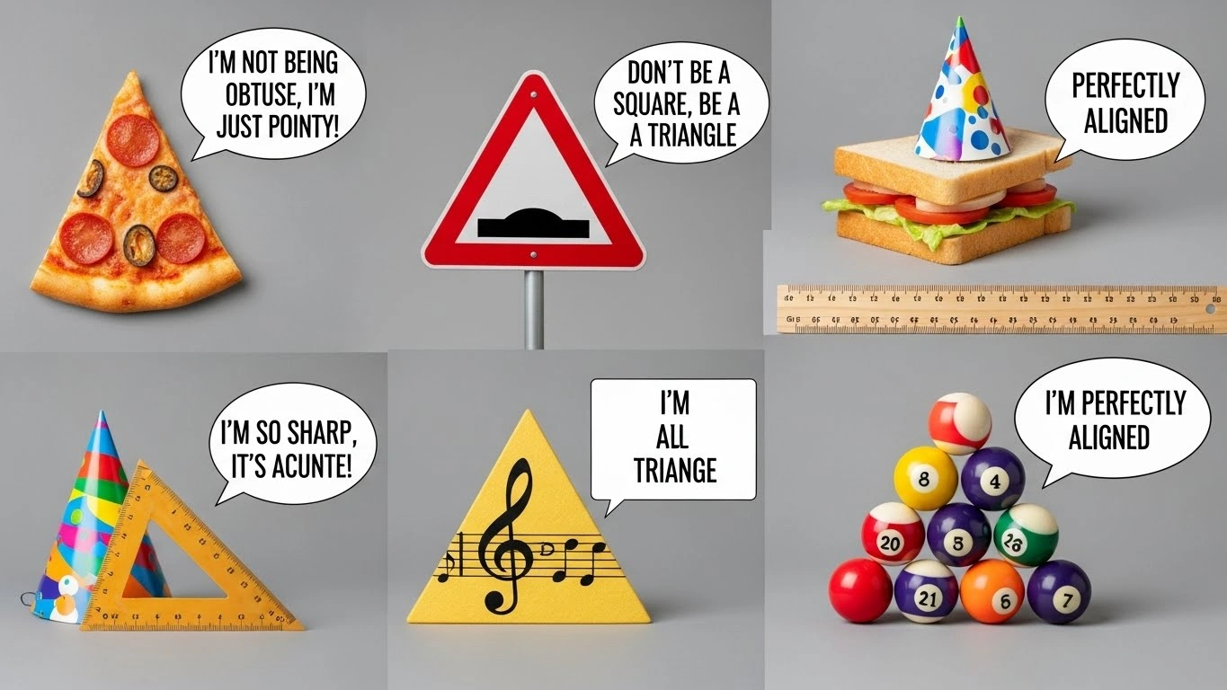 Student-Friendly Triangle Puns