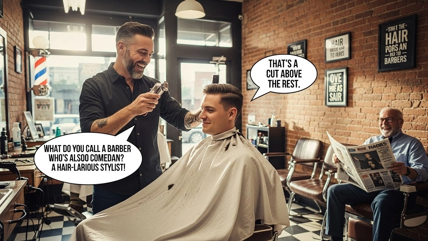 Styling & Haircut Trends Jokes