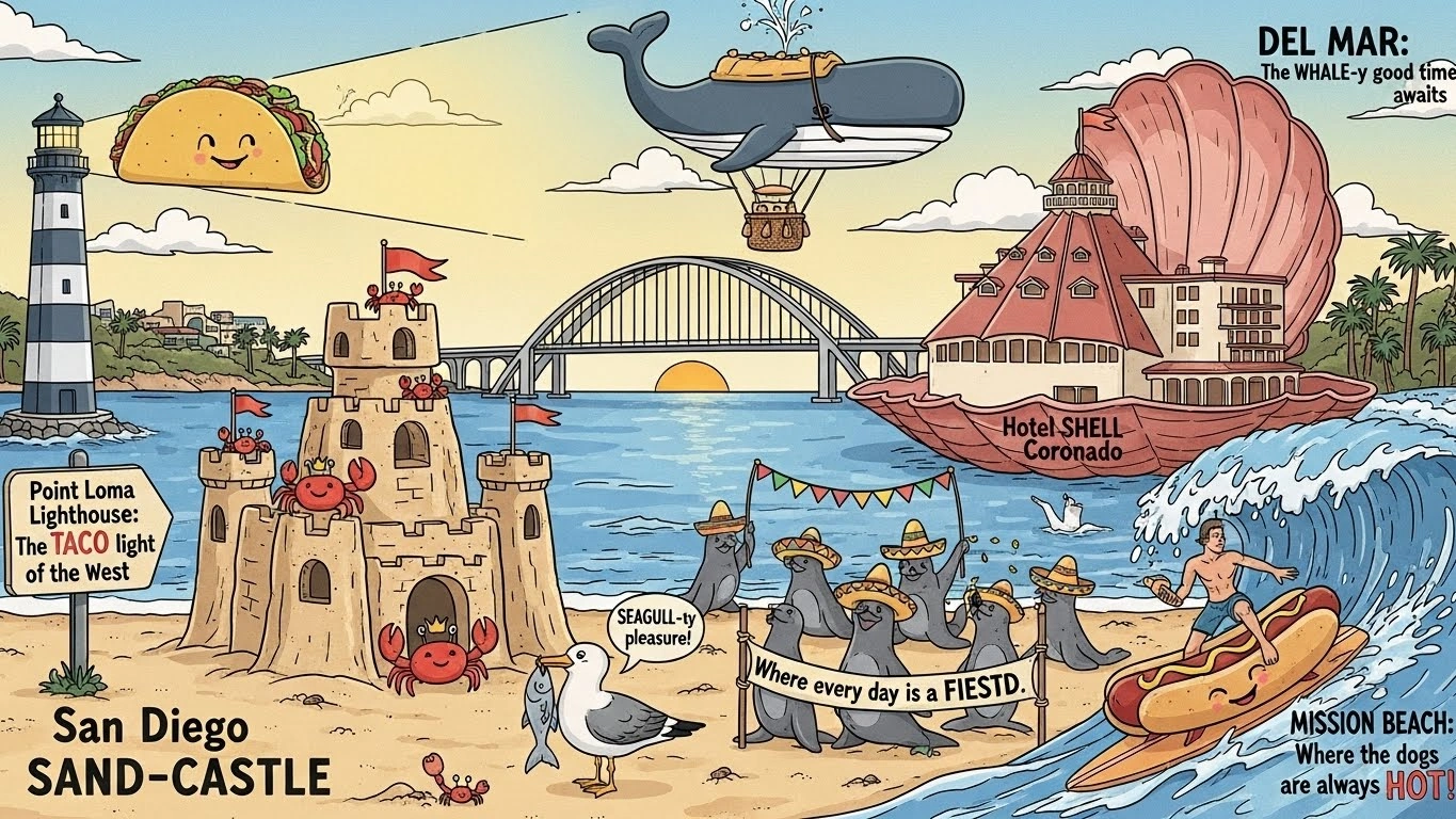 Surf & Water Sports Puns