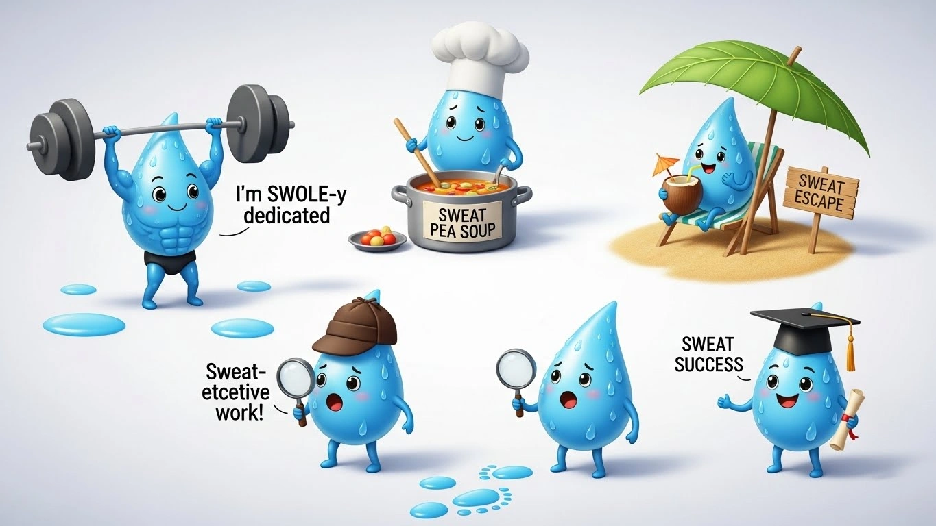 Swimming & Water Puns