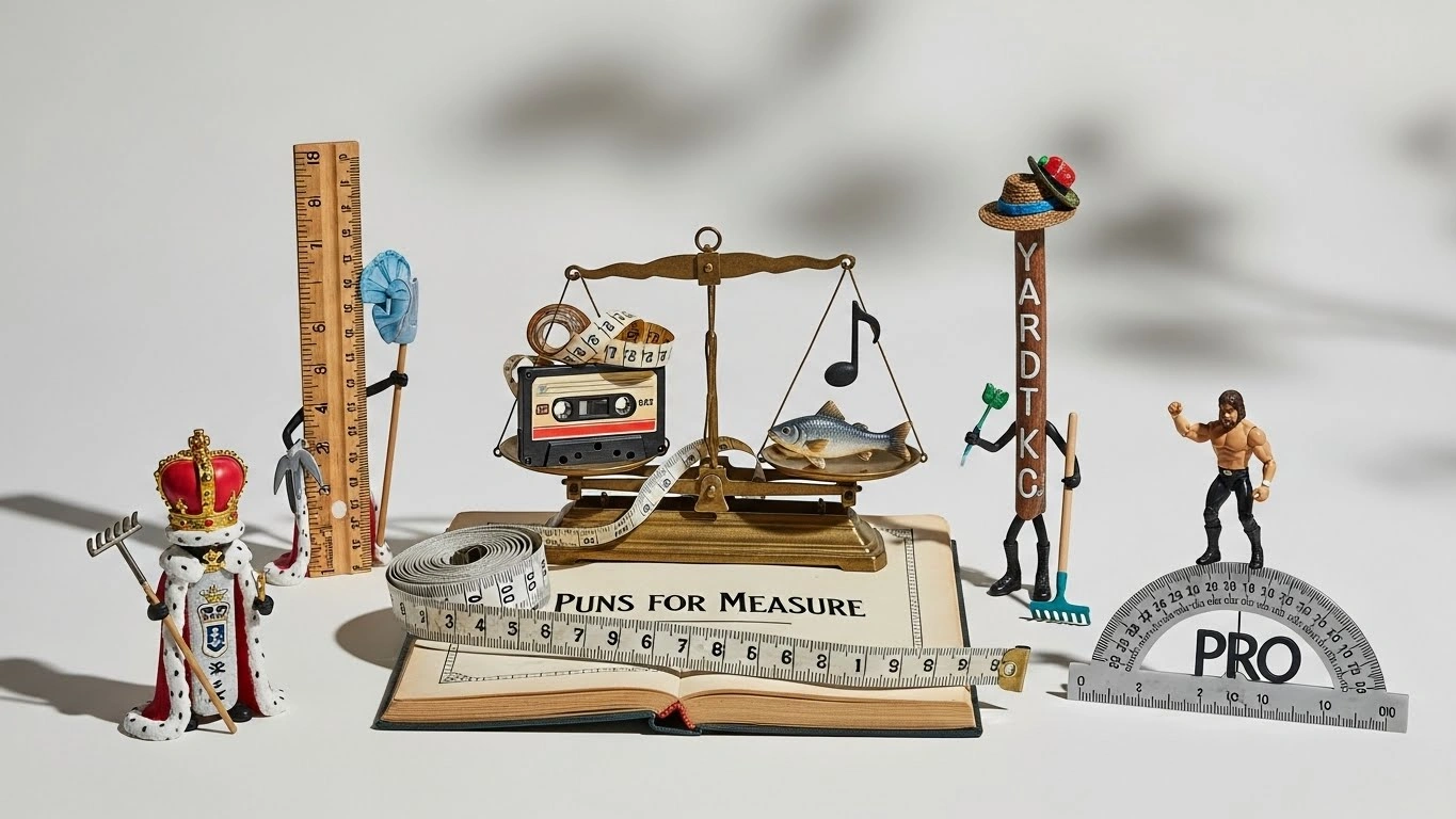 Target & Aim Measurement Puns